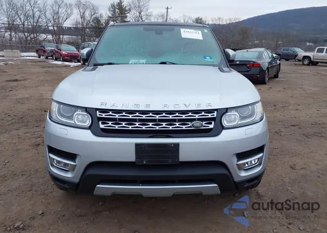 2014 Land Rover Range Rover Sport 3.0L V6 Supercharged Hse from USA, damaged, VIN SALWR2WF8EA501171